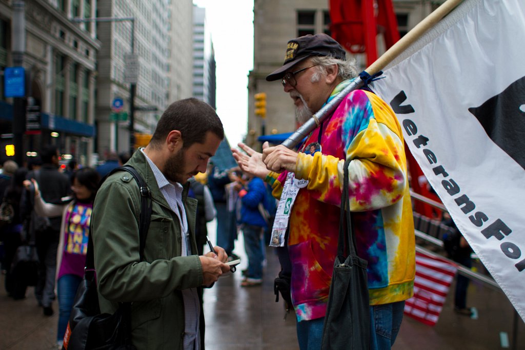 Occupy Wall Street, New York City