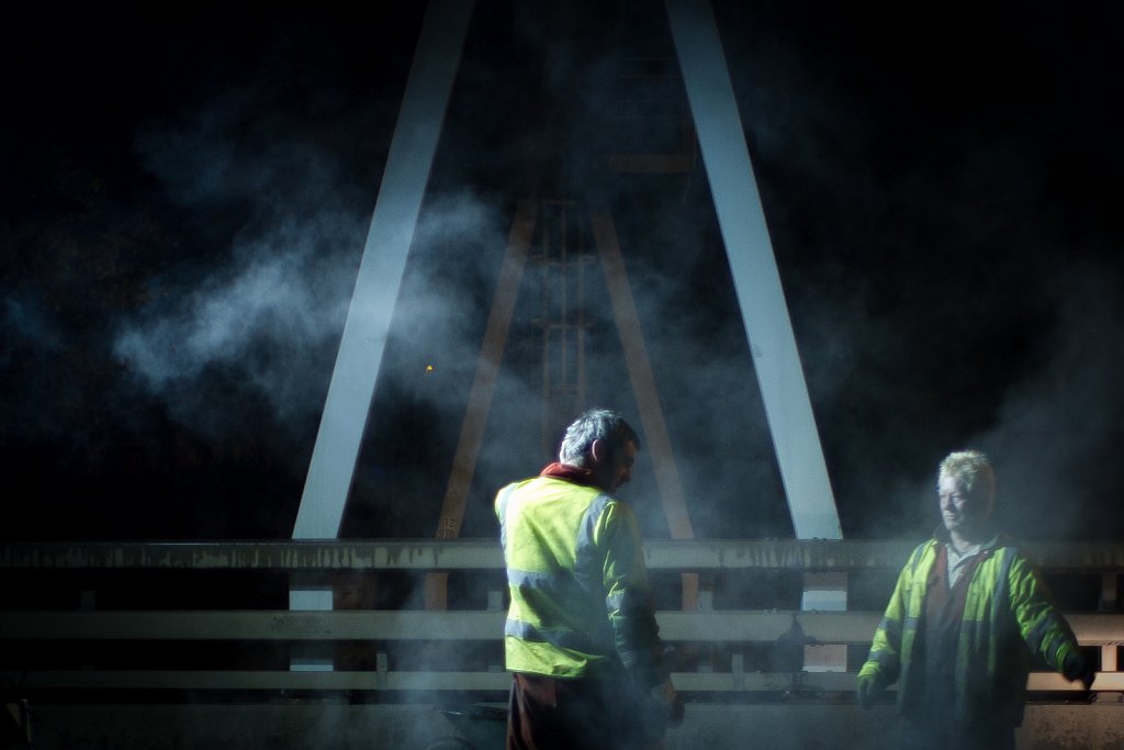 Road Works, Glasgow