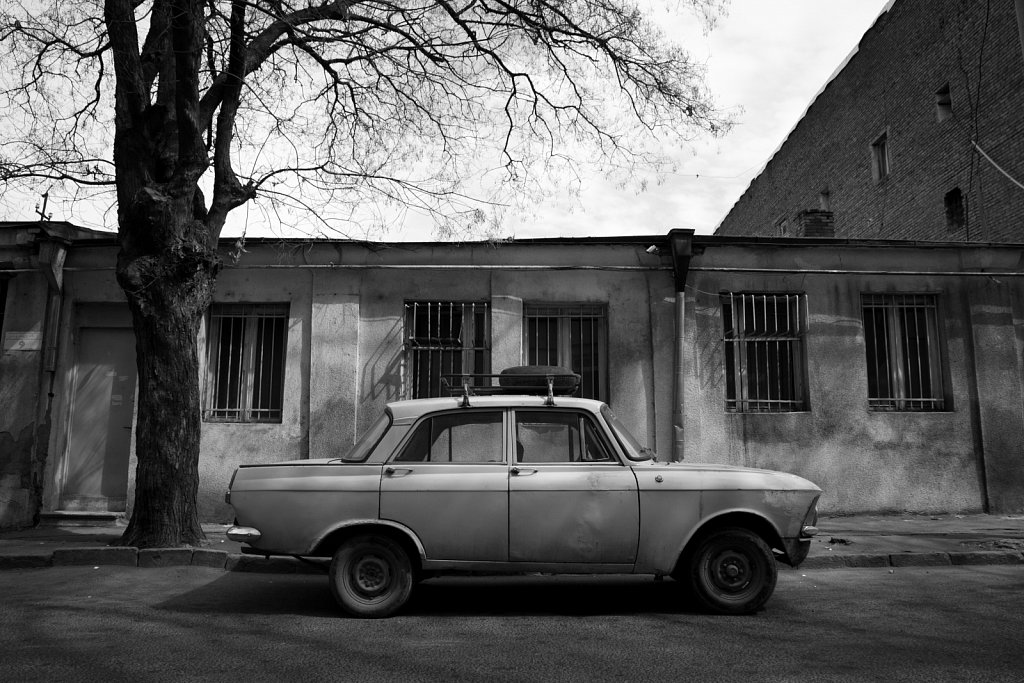 Moskvitch 412, Tbilisi