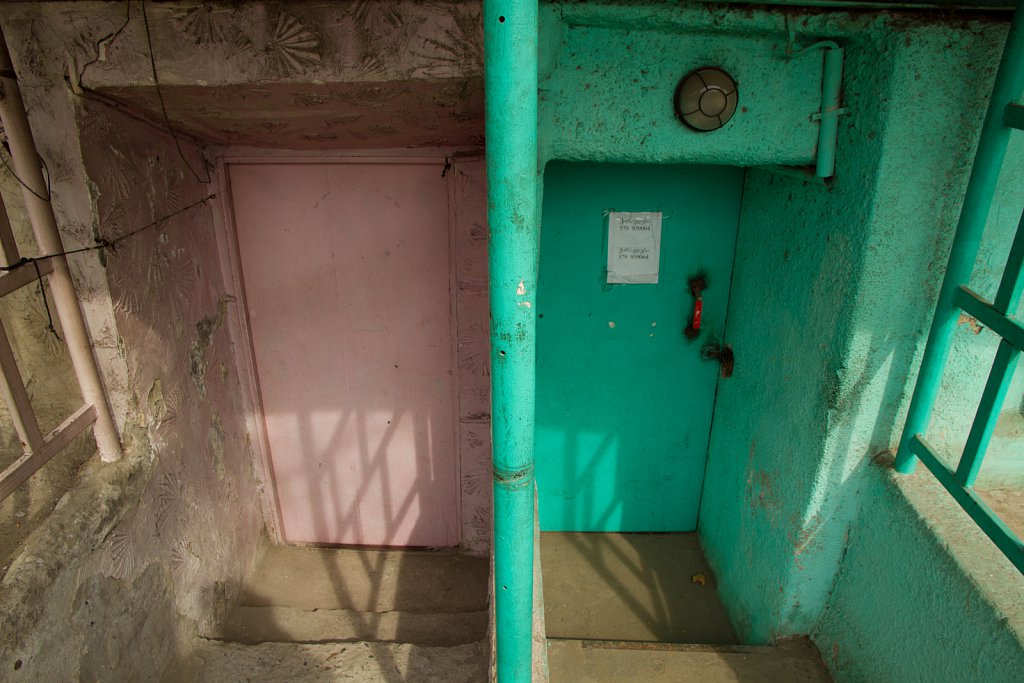 Pink Door, Green Door, Tiblisi