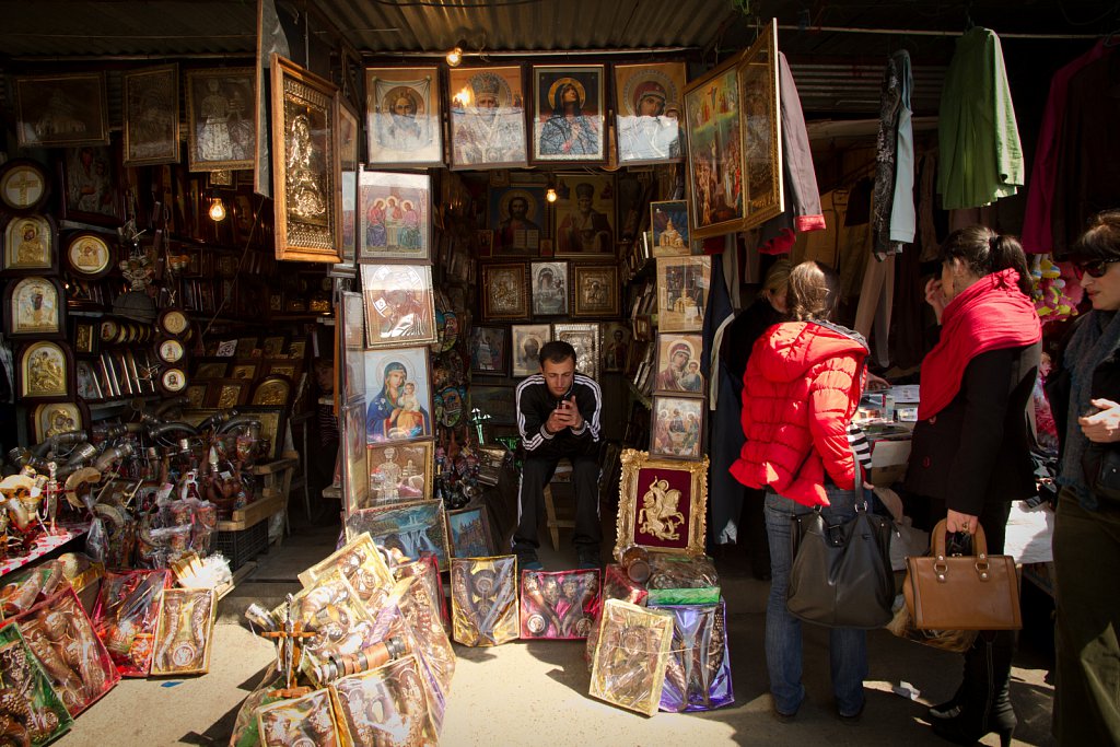 Vendor, Tiblisi