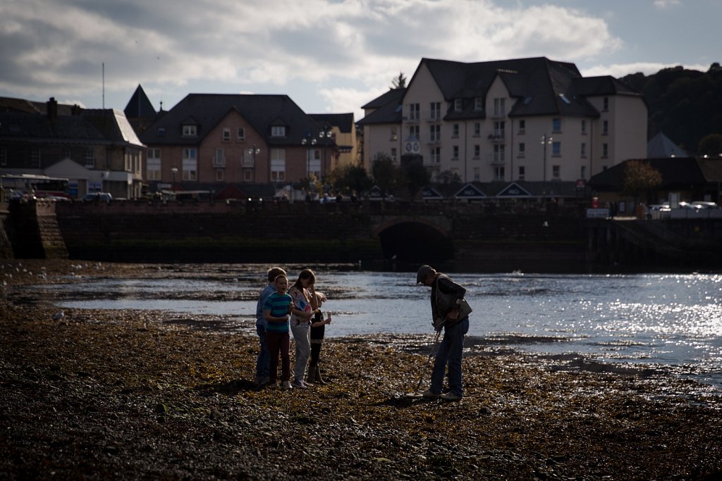 Metal Detector, Oban