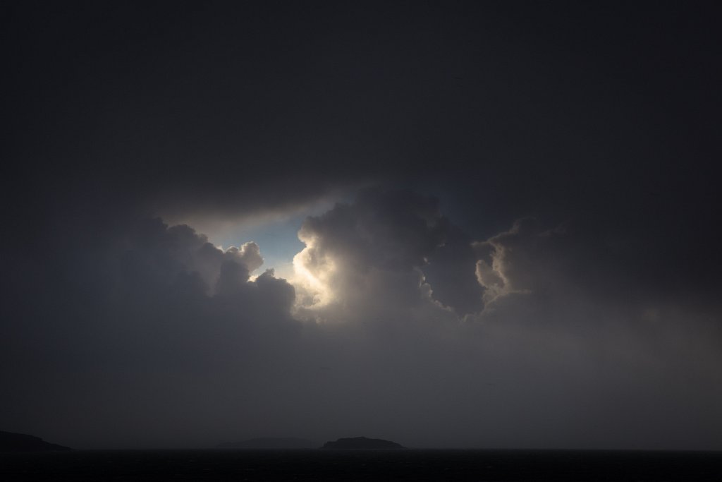 Storm Clouds, Inner Hebrides