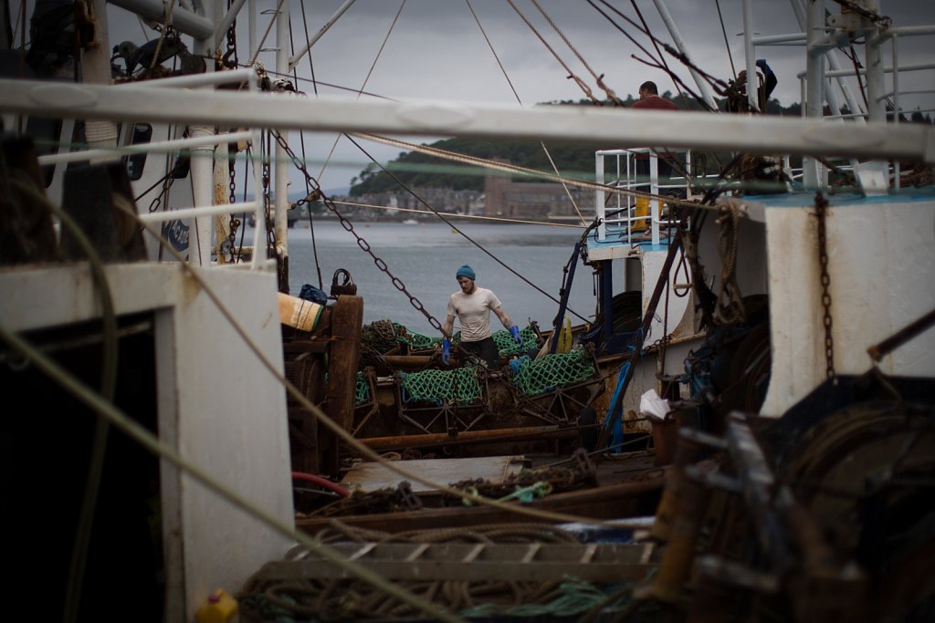 Fisherman, Oban