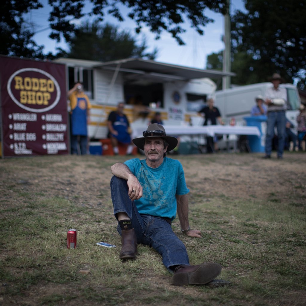 Cooma Rodeo, Australia