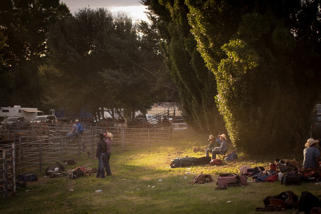 Cooma Rodeo, Australia