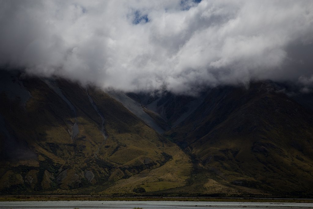 Rangitata Valley, New Zealand