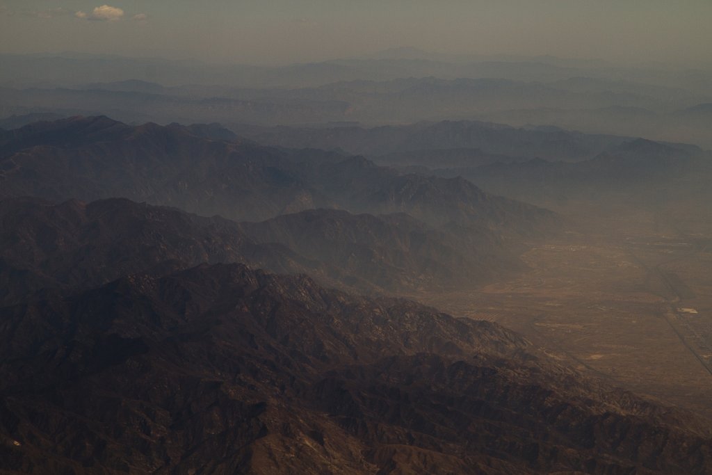 Aerial, China