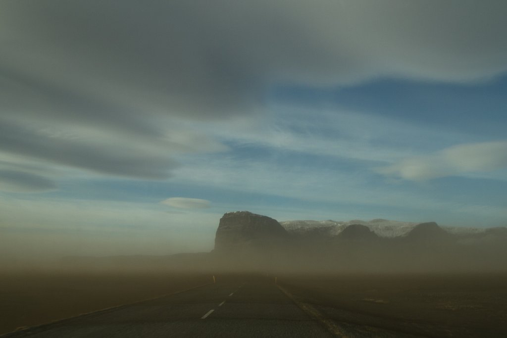 Dust Storm, Iceland