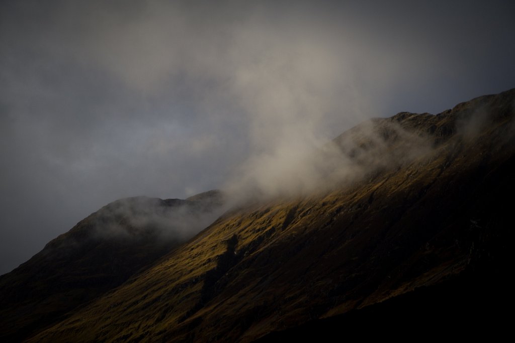 Cloud, Scotland